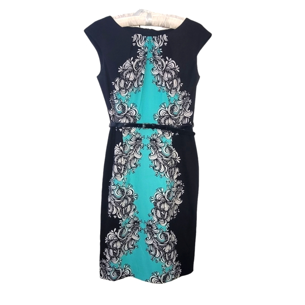 London Times Dress Size 4